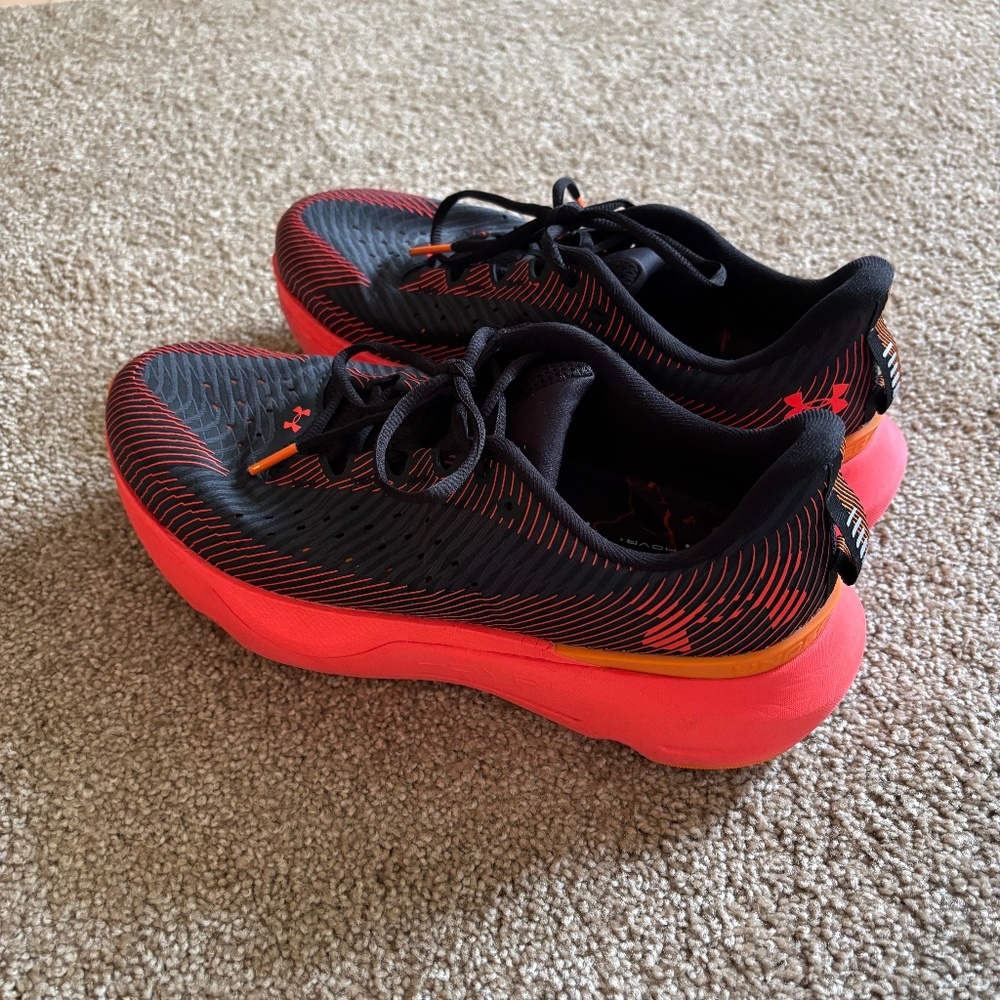 Men's Under Armour Infinite Pro Armour Running Shoes